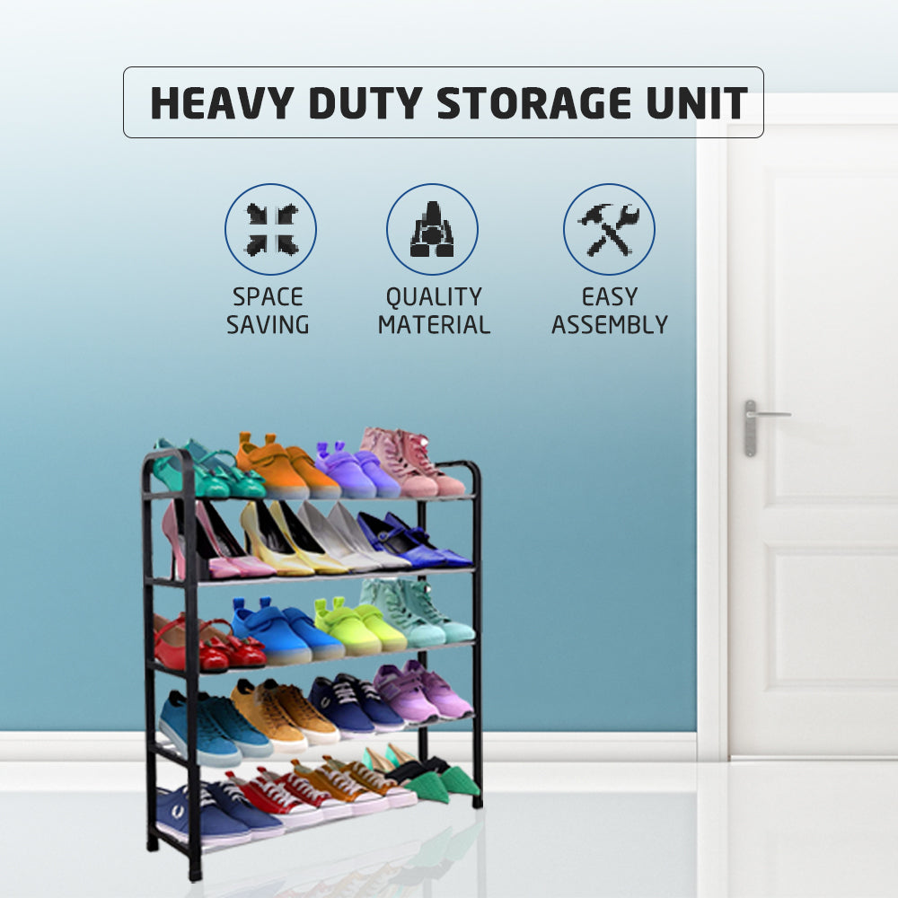 5 Tier Shoe Rack - Features