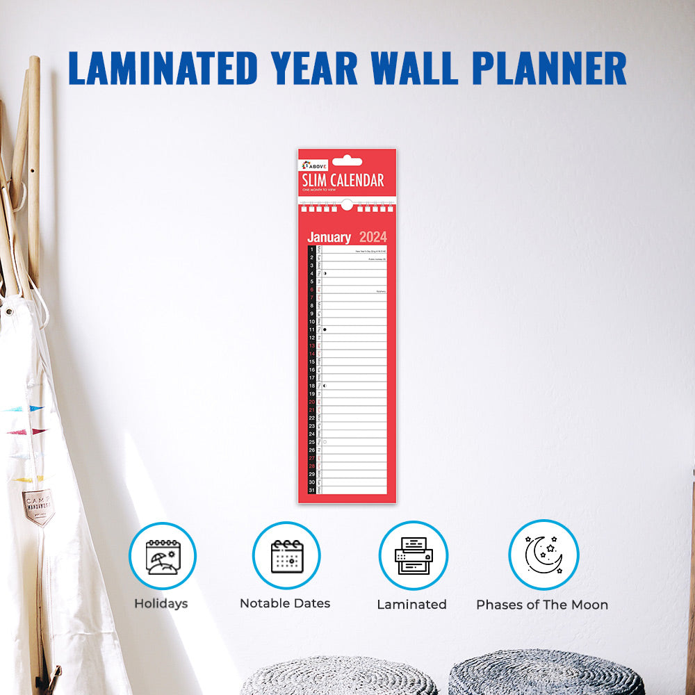 Slim Calendar