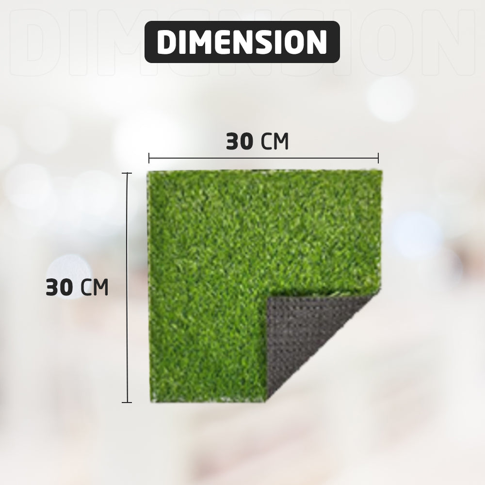 Dimension of Artificial Grass Tiles