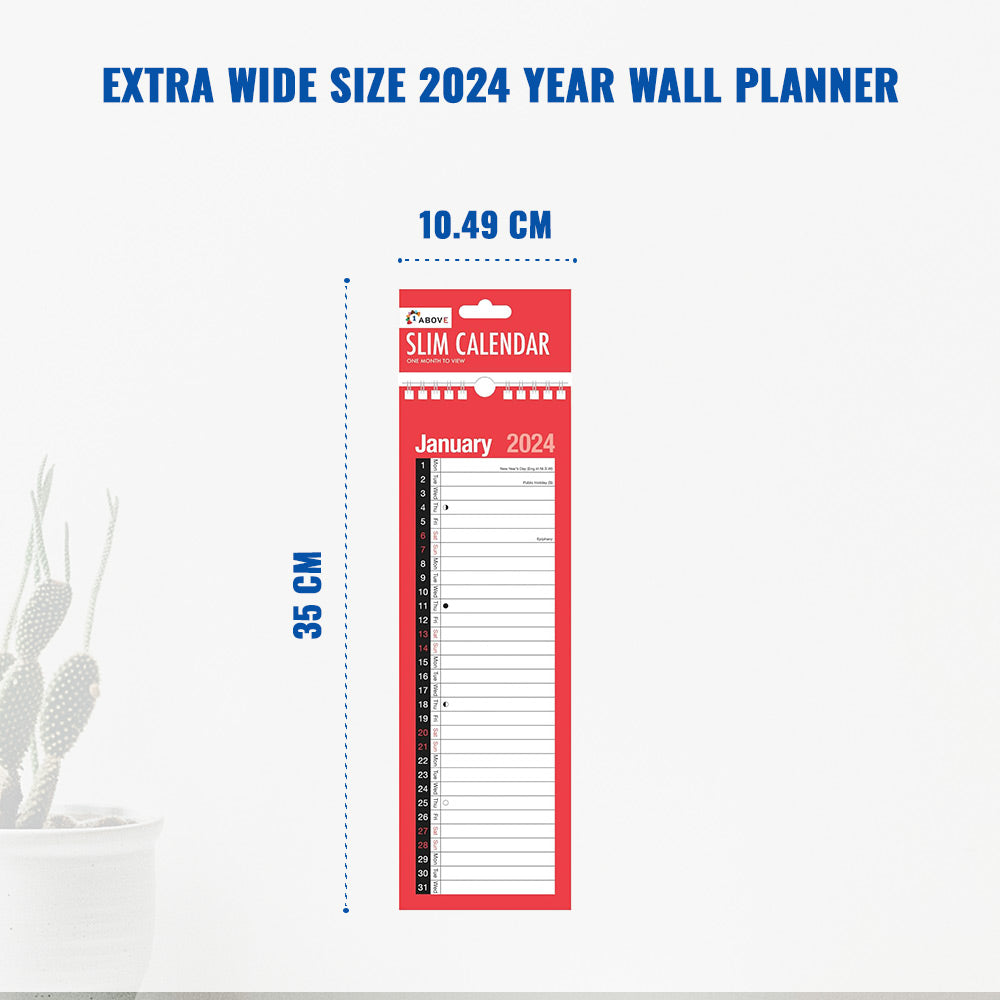 Slim Calendar