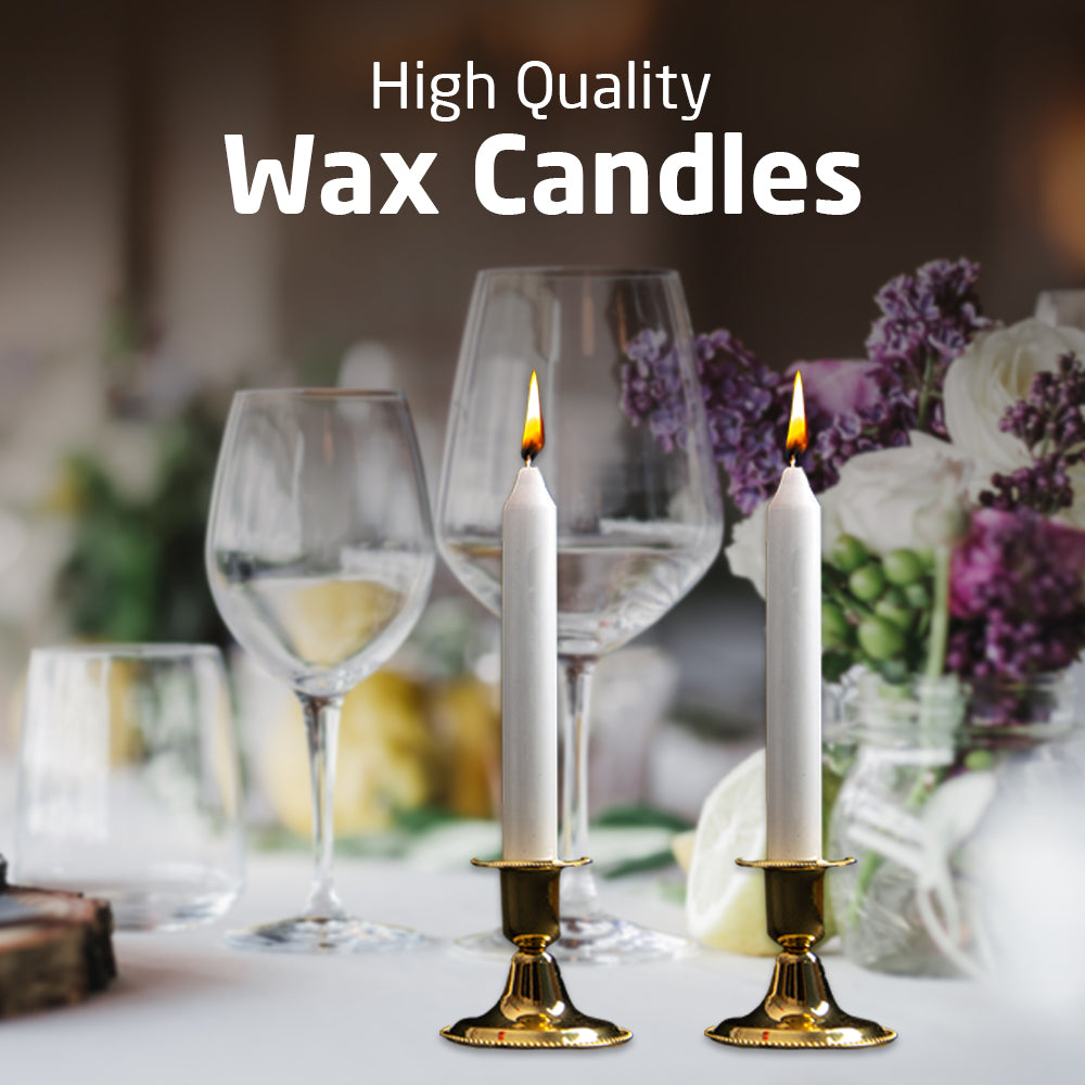 High Quality White Wax Household Candles