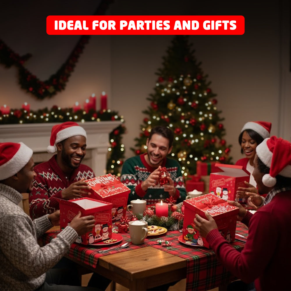 Christmas Eve Kraft Gift Box