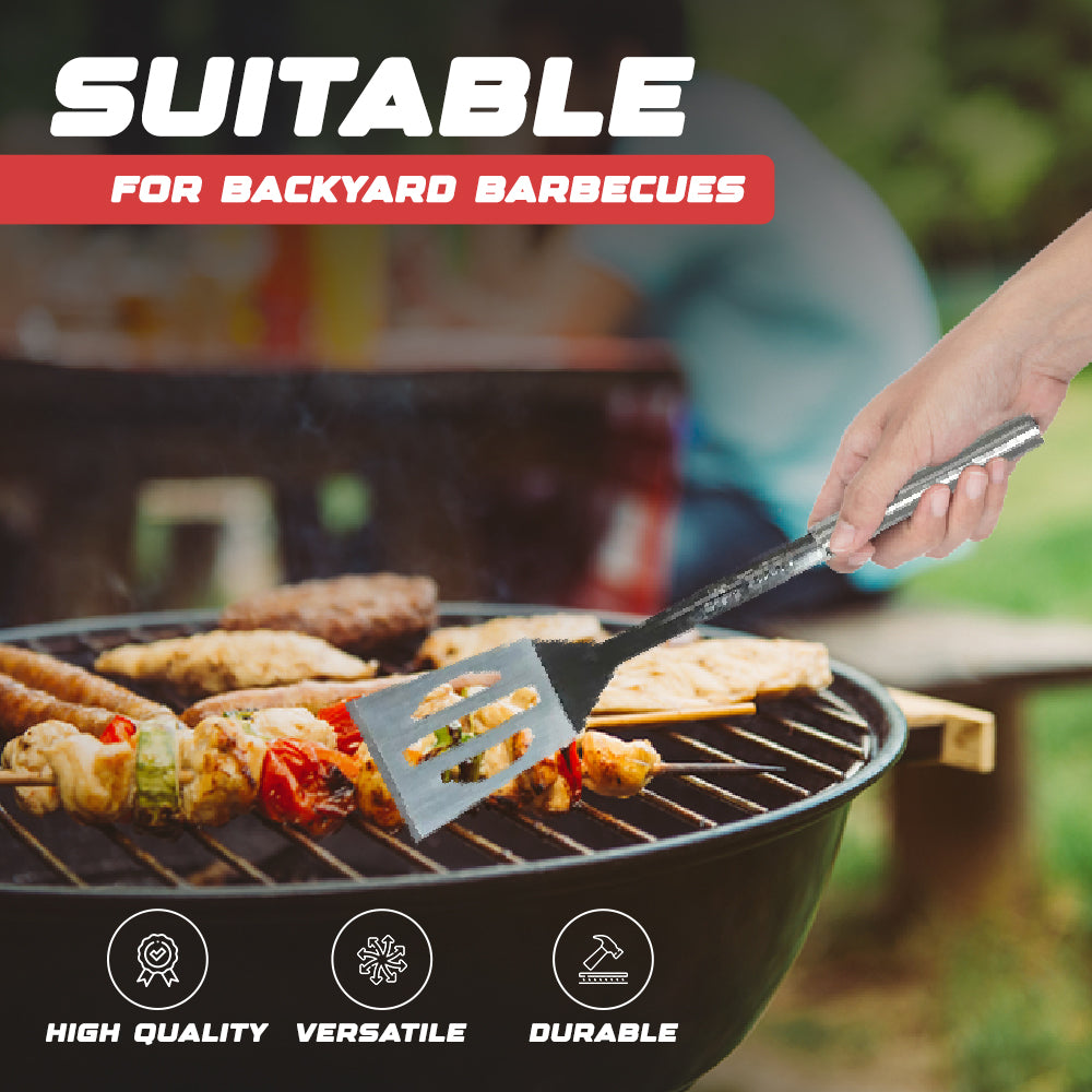 Suitable Stainless Steel Grill Tools Set