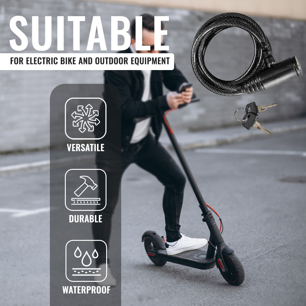 Heavy Duty Bike Lock