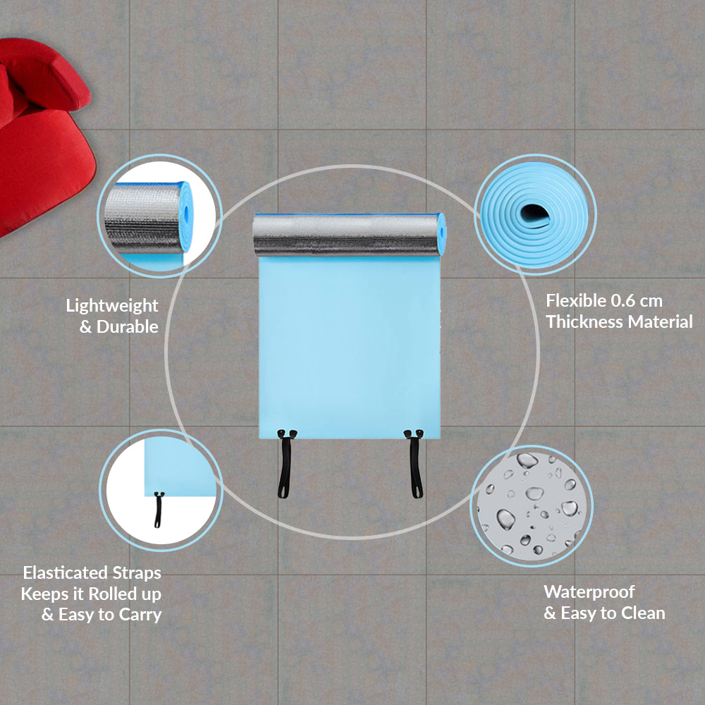 Yoga & Camping Roll Mat