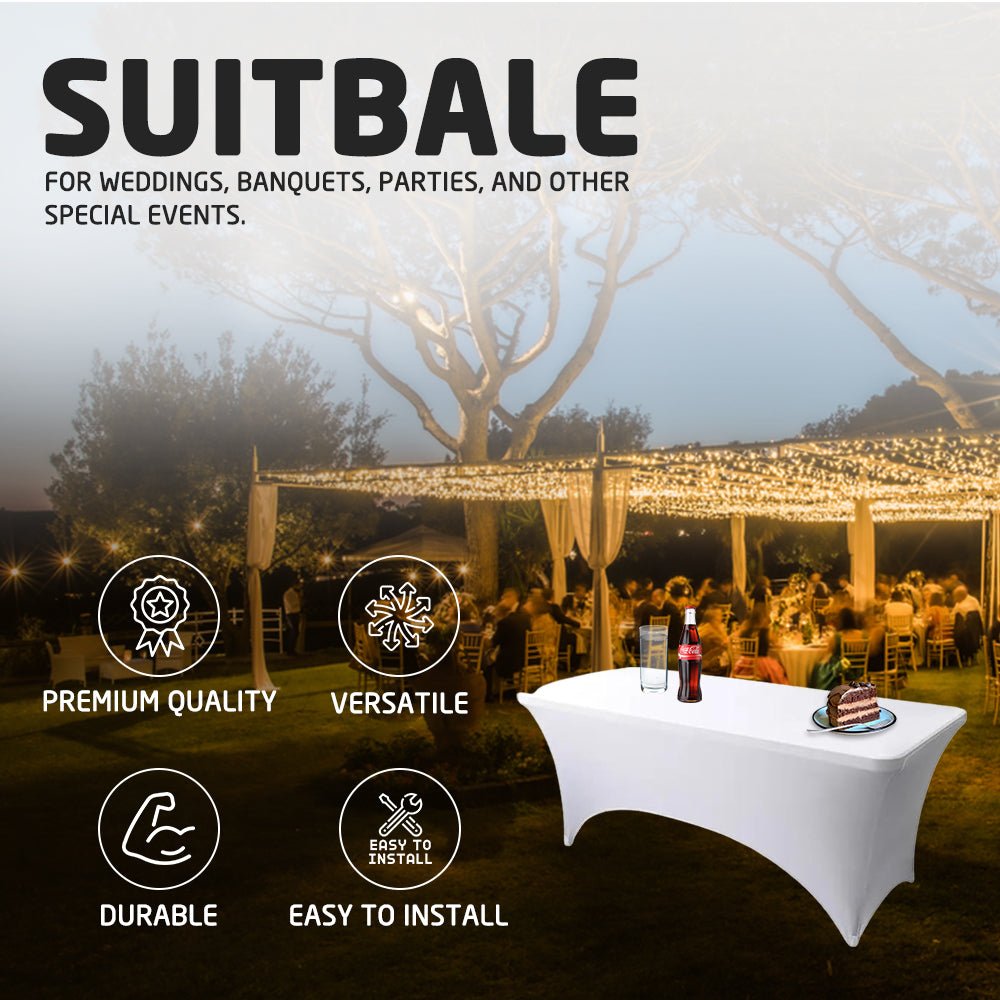 Stretchable Spandex Tablecloths