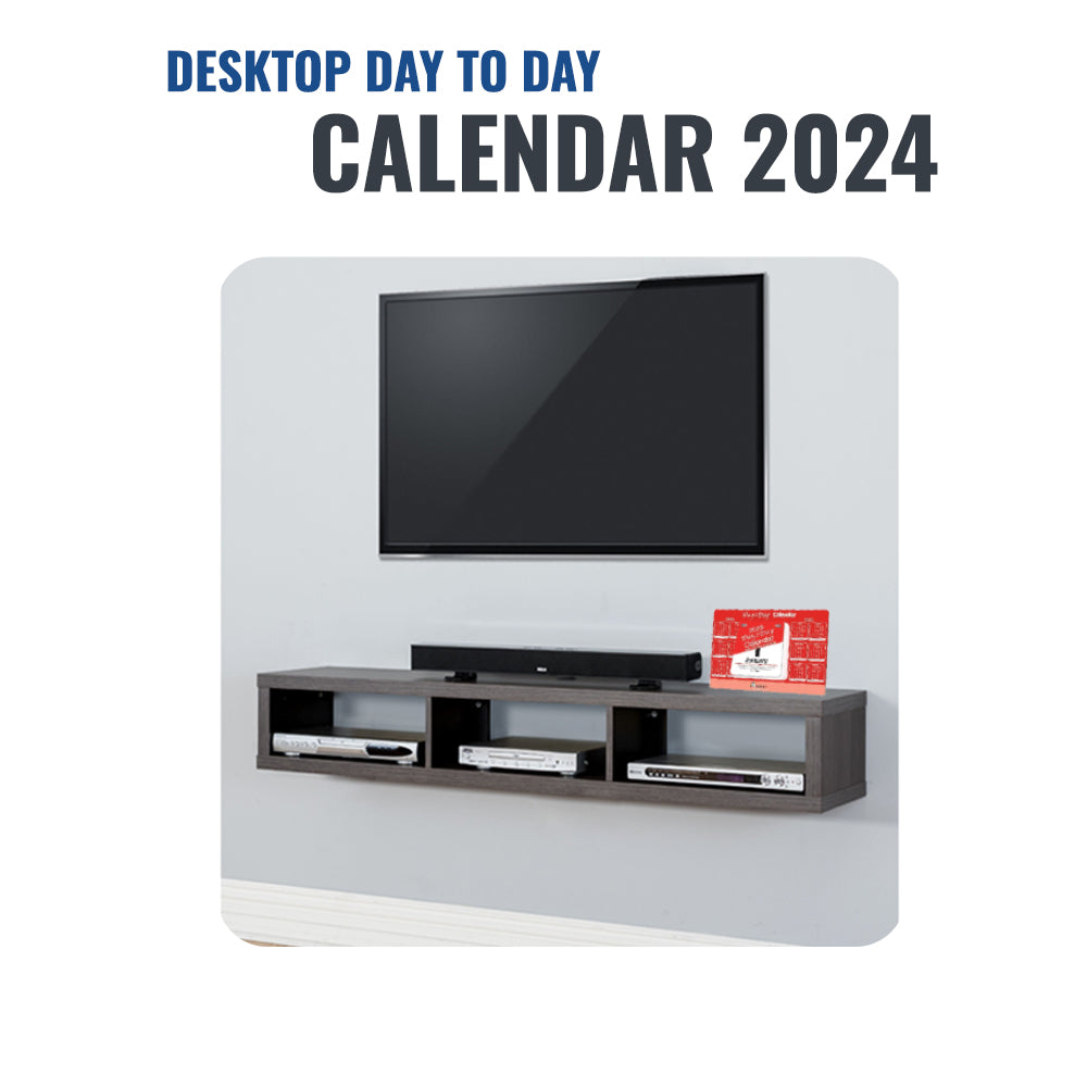 2025 Day To Day Desk Top Stand Up Tear Off Block Calendar