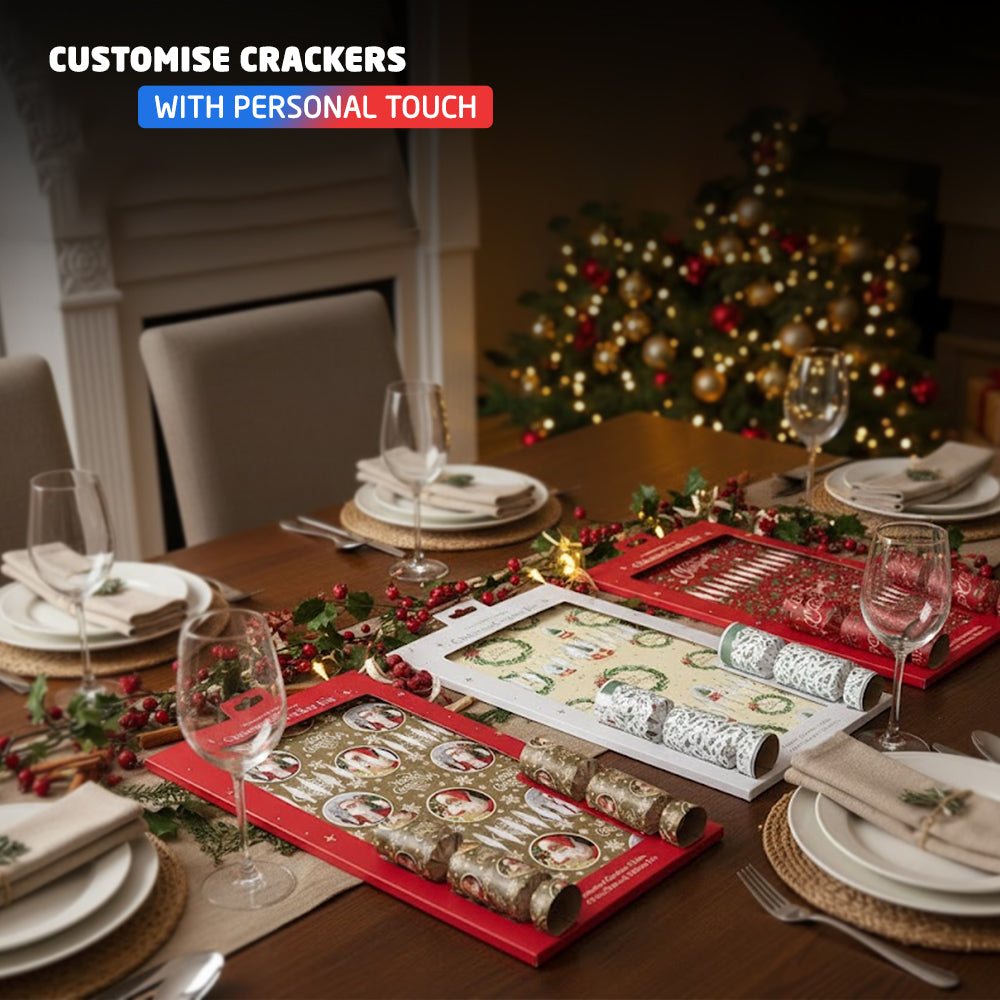 DIY Christmas Cracker Making Kit