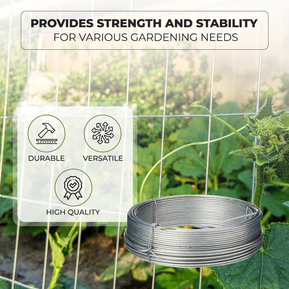 Galvanized Coated Garden Wire