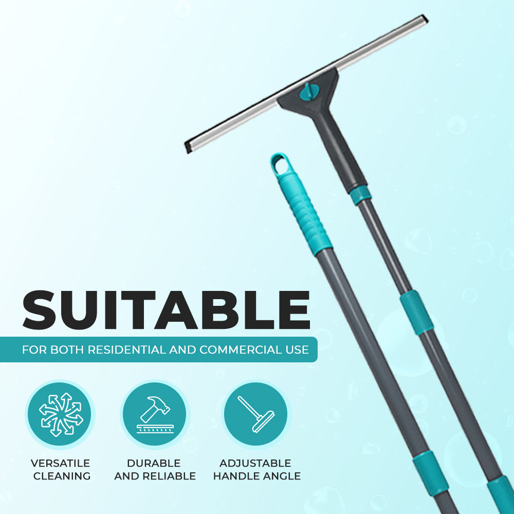 Telescopic Window Cleaning Kit