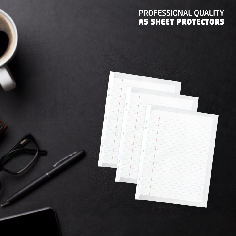 45 Micron A5 Plastic Wallets