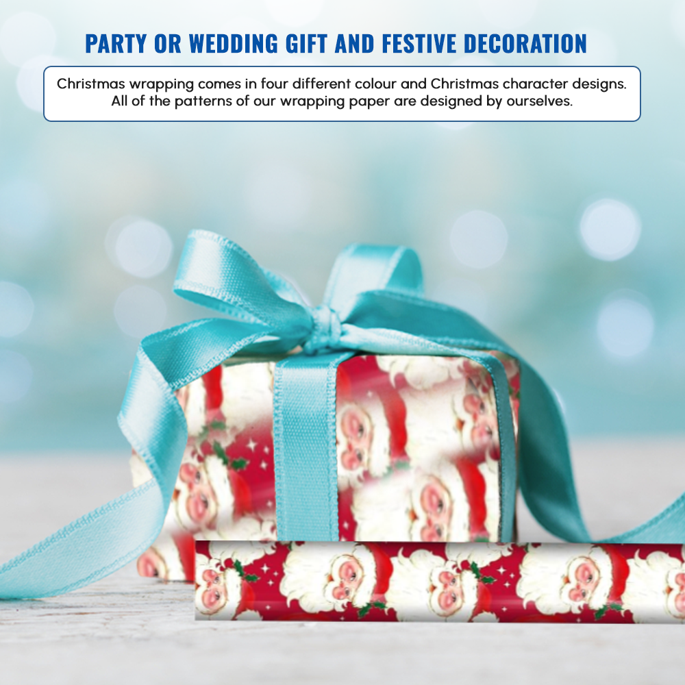 Wrapping Paper Roll For Christmas