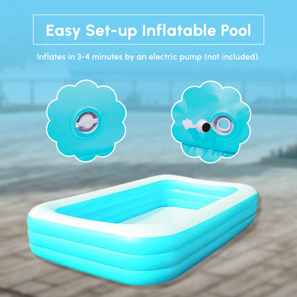Rectangular Pool for Family