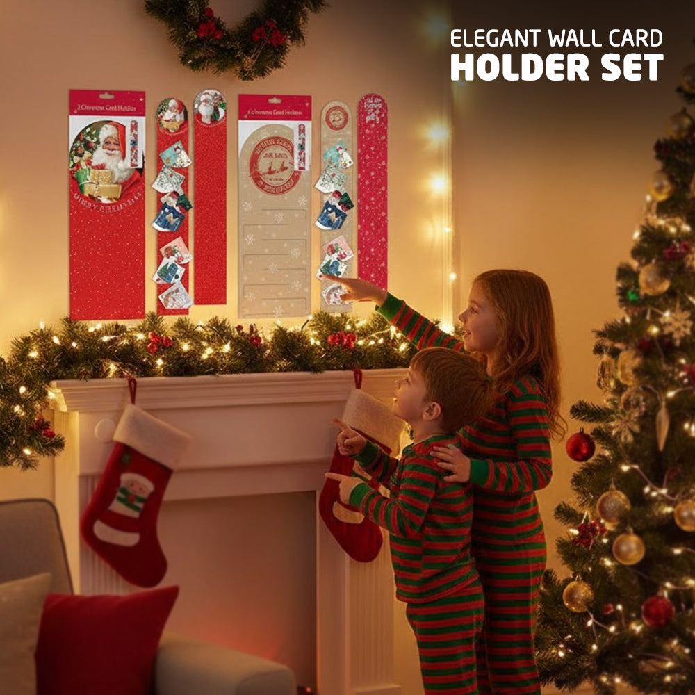 Christmas Card Holders