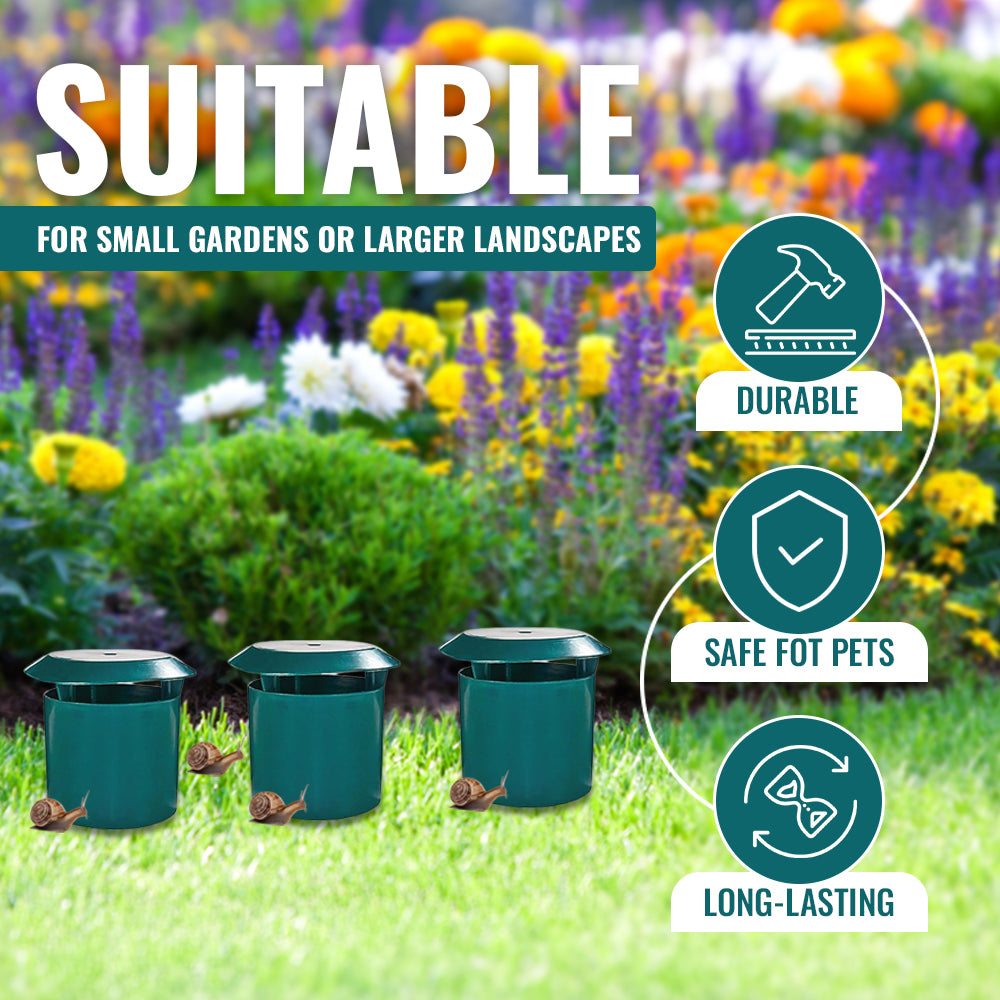 Eco- Friendly Snail & Slug Trap