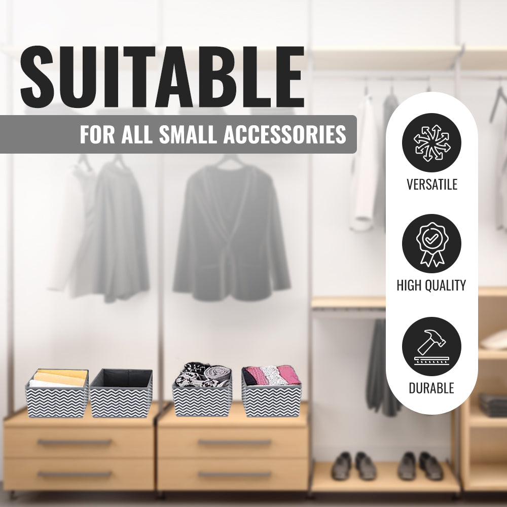 Features of Collapsible Clothes Drawer Organizers