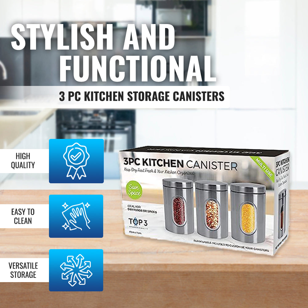 Kitchen Storage Canisters