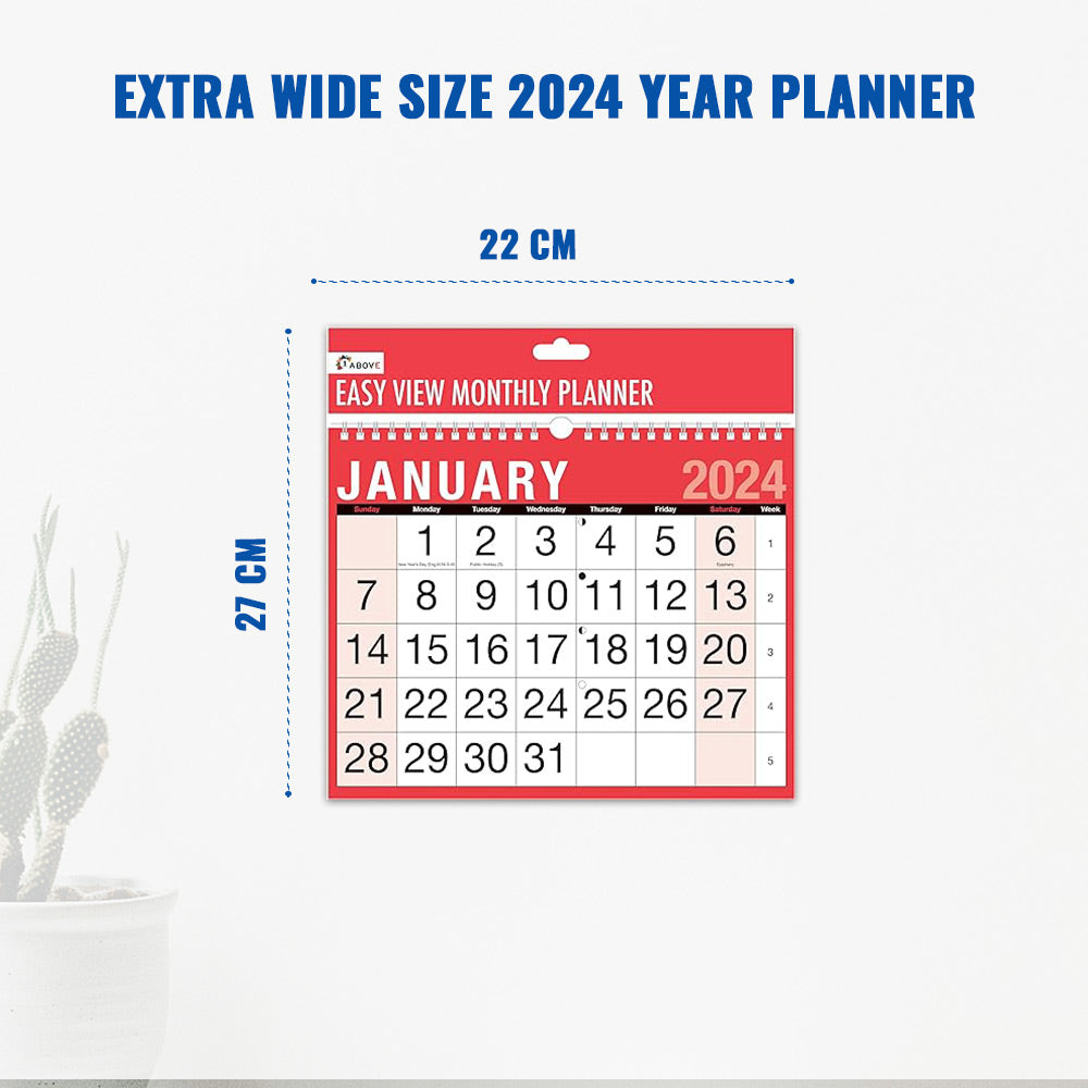 Easy View Calendar