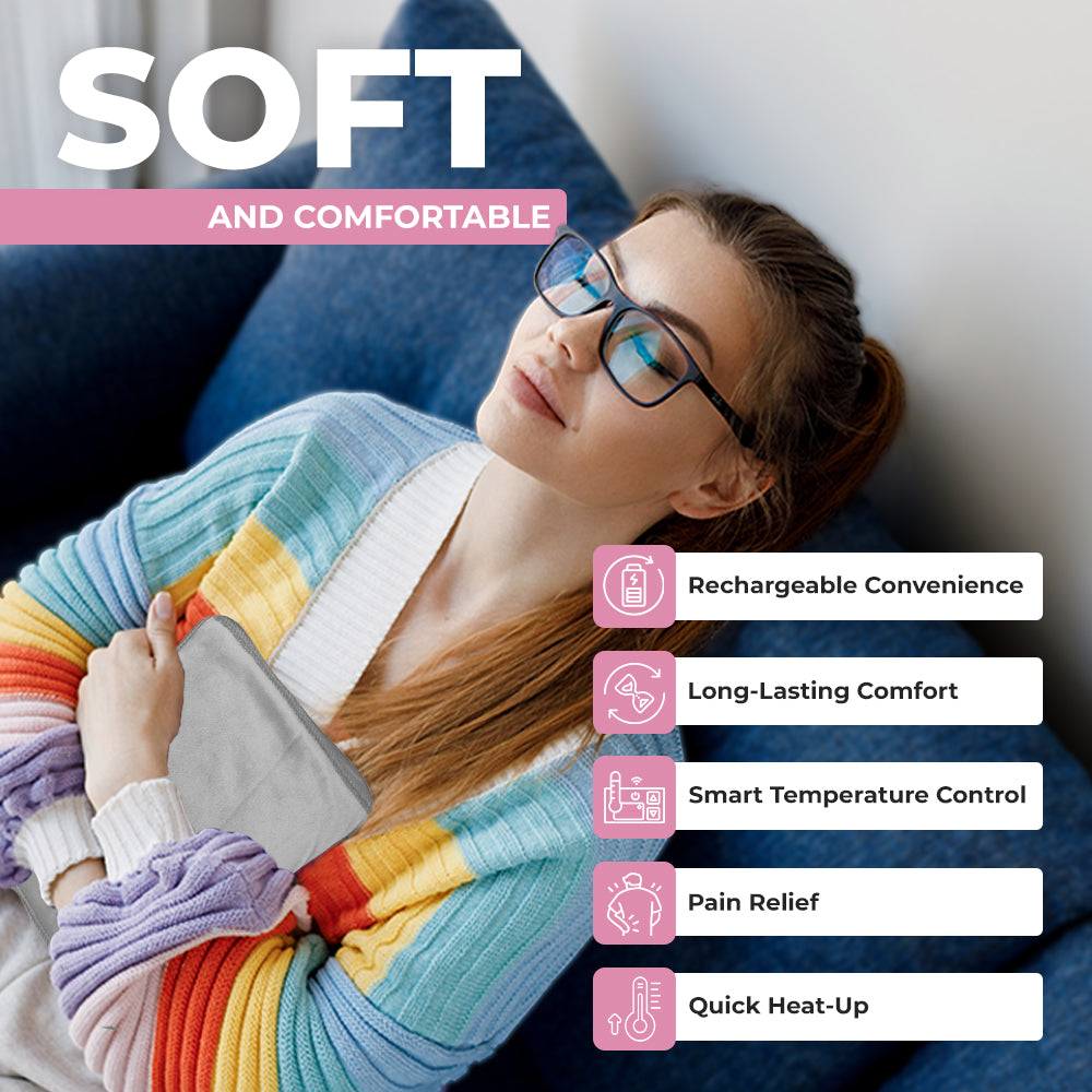 Feature of Rechargeable Electrical Hot Water Bottle