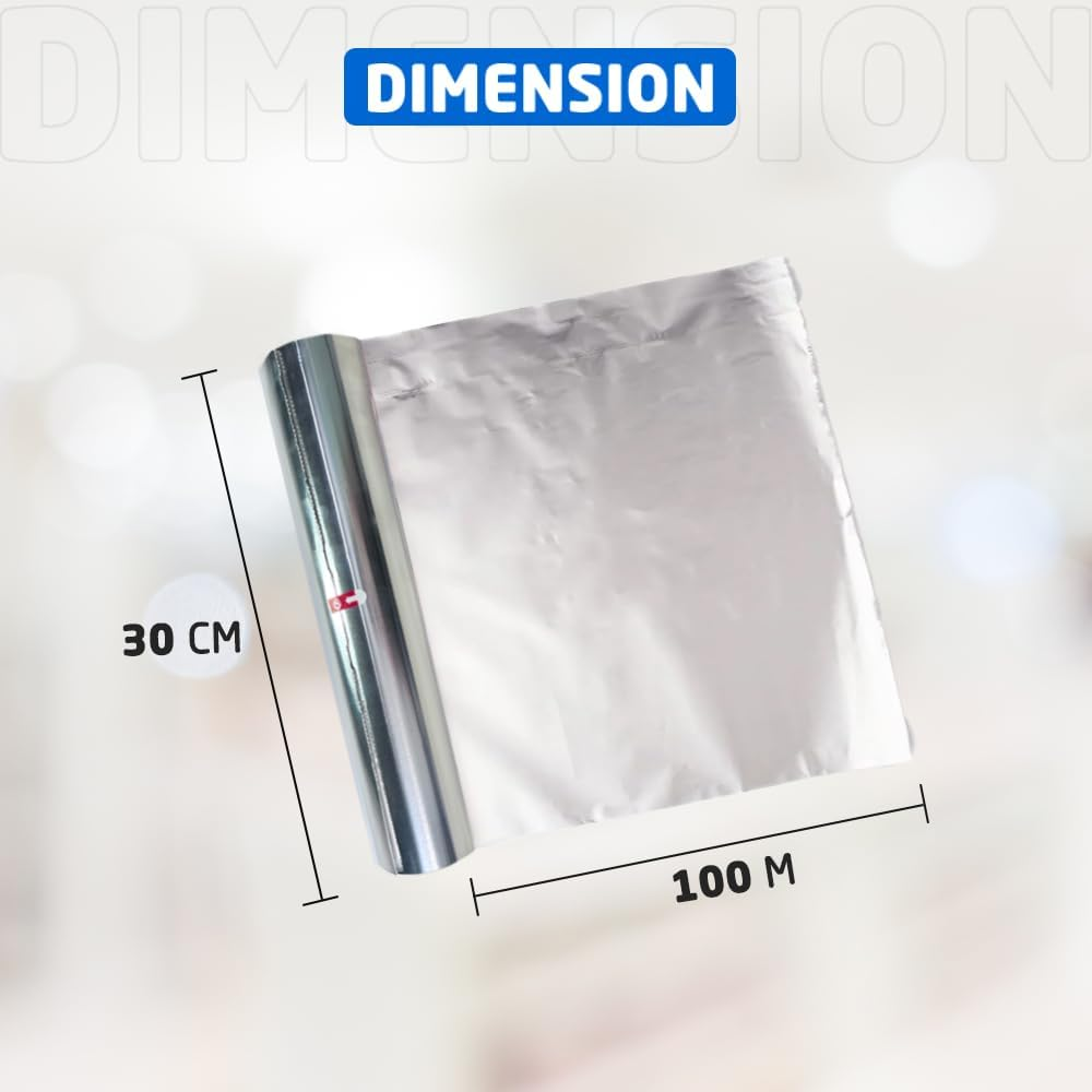 Heavy-Duty Kitchen Foil - Aluminium Foil Roll