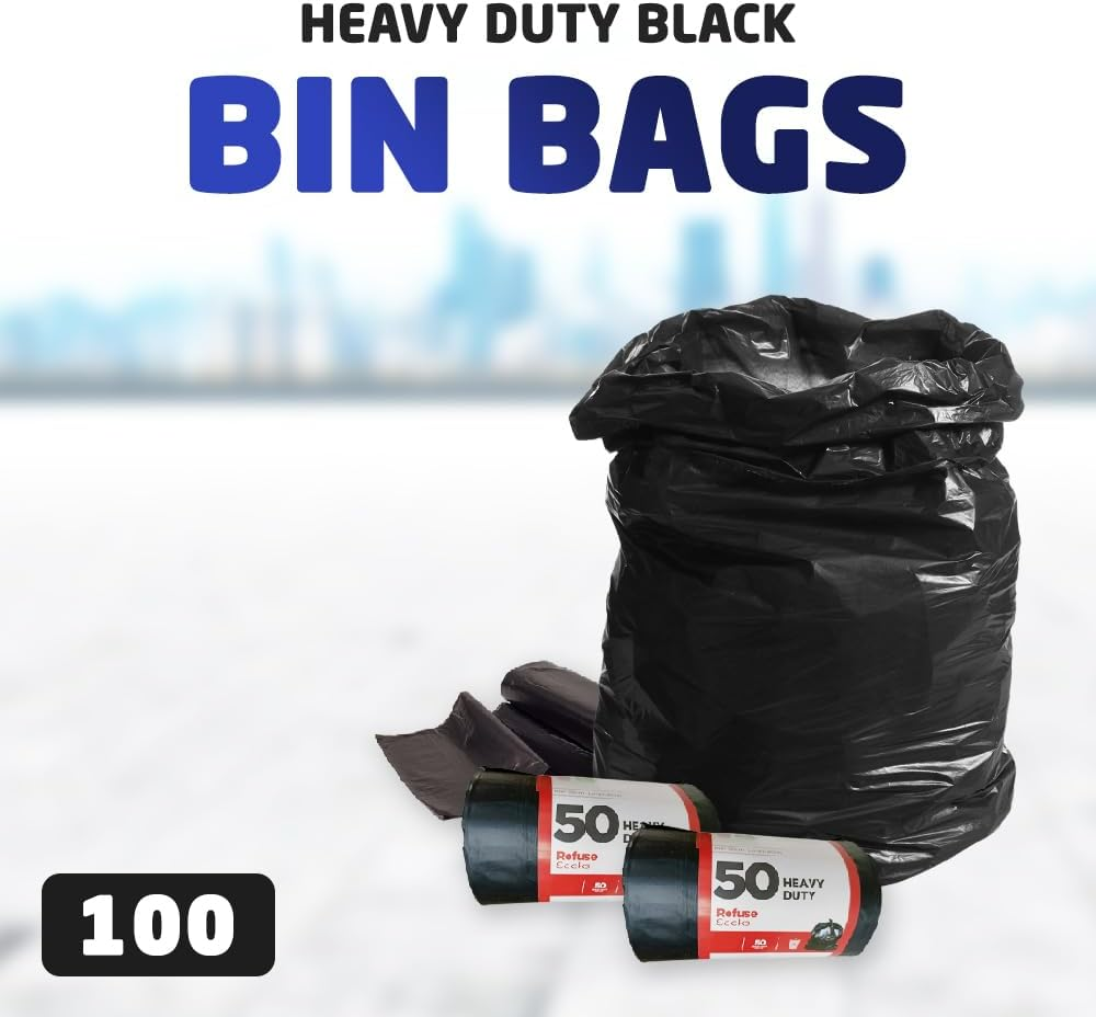 Black Bin Bags