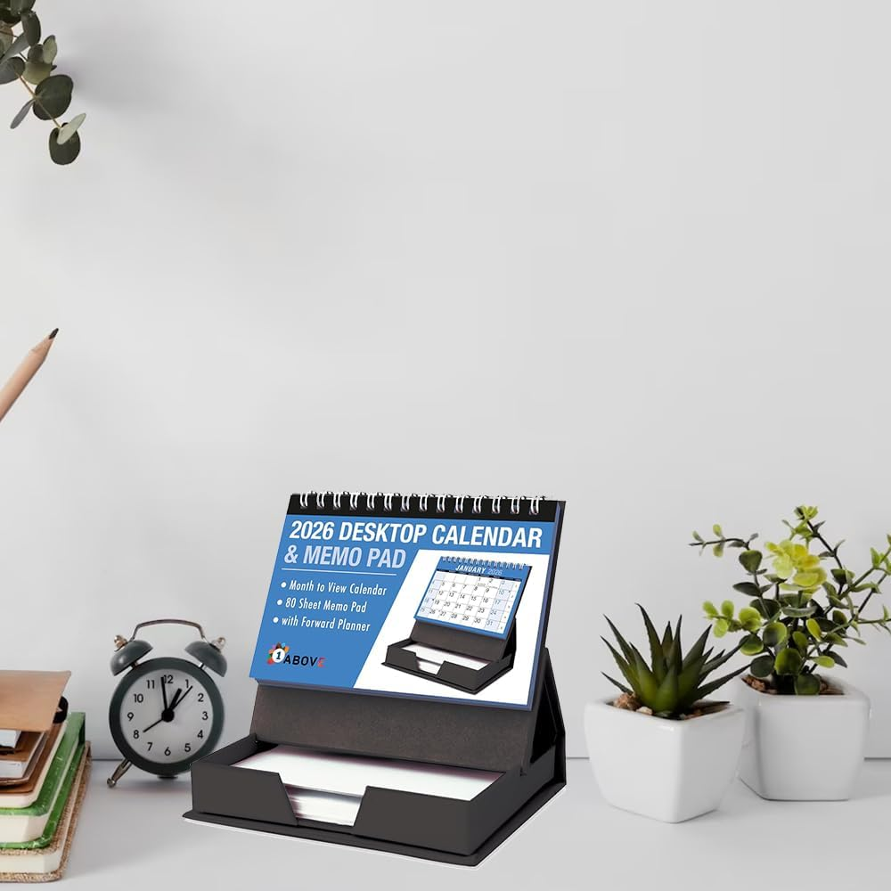 2026 Desktop Month to View Calendar