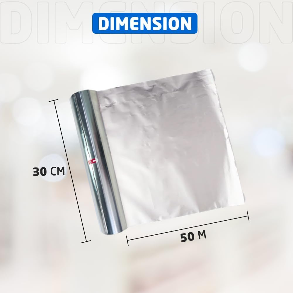 Heavy-Duty Kitchen Foil - Aluminium Foil Roll