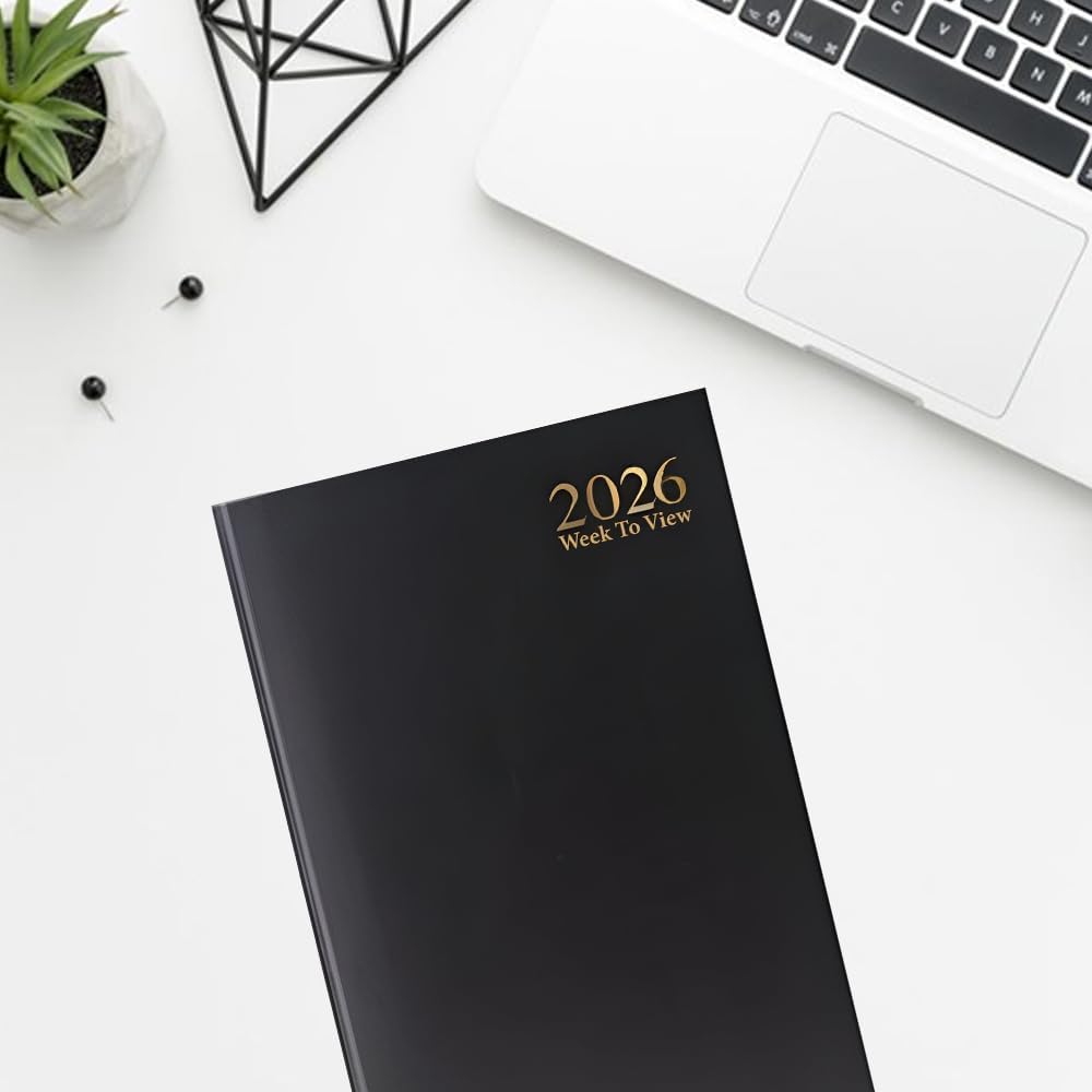 A5 Week to View Diary 2026
