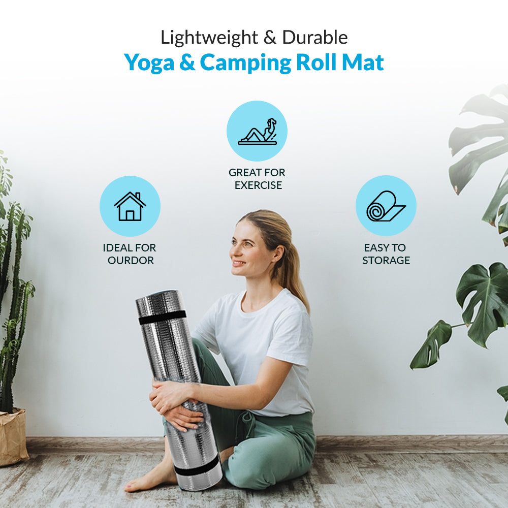 Yoga & Camping Roll Mat