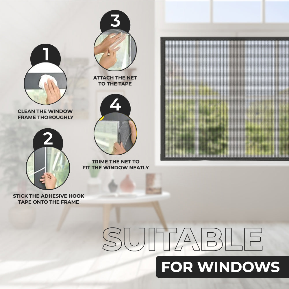 Window Fly Screen