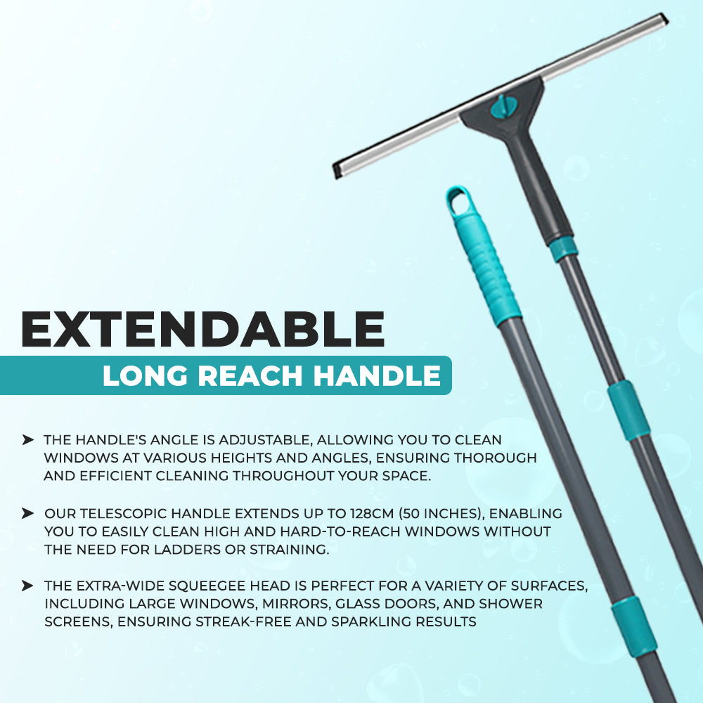 Telescopic Window Cleaning Kit
