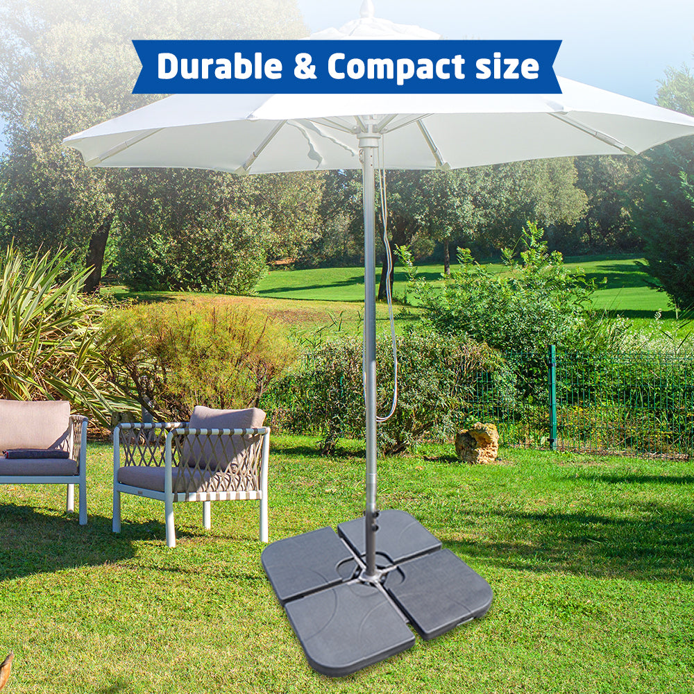 Compact Garden Parasol Base