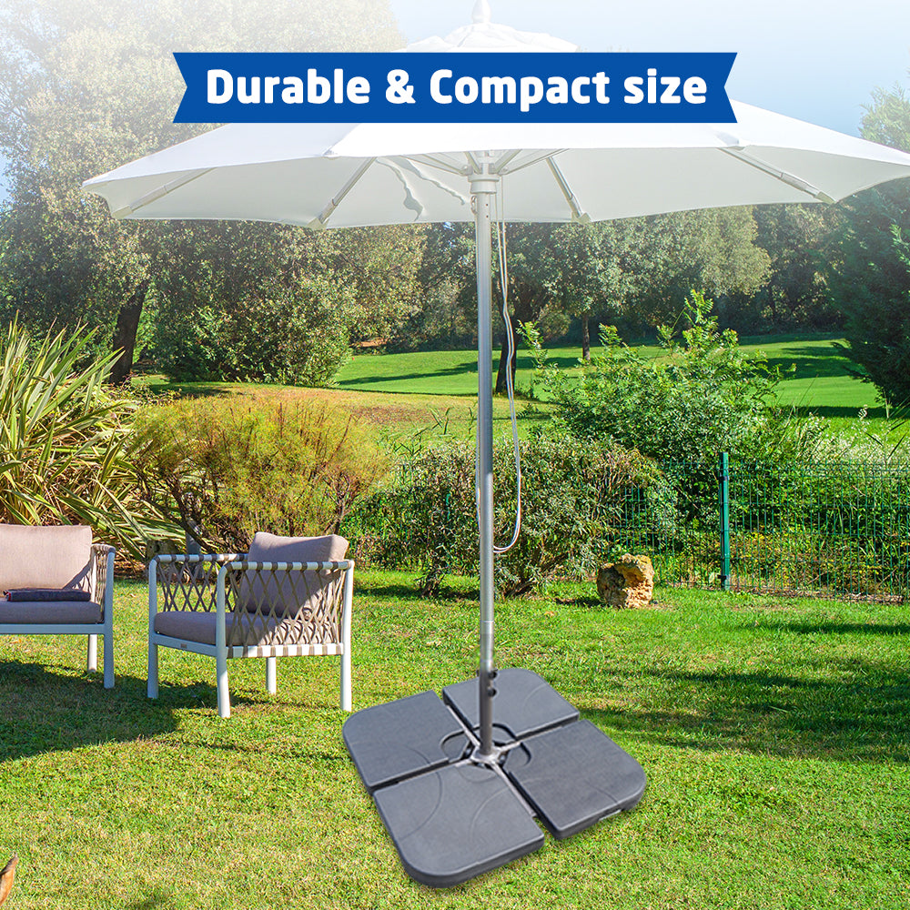 Compact Garden Parasol Base