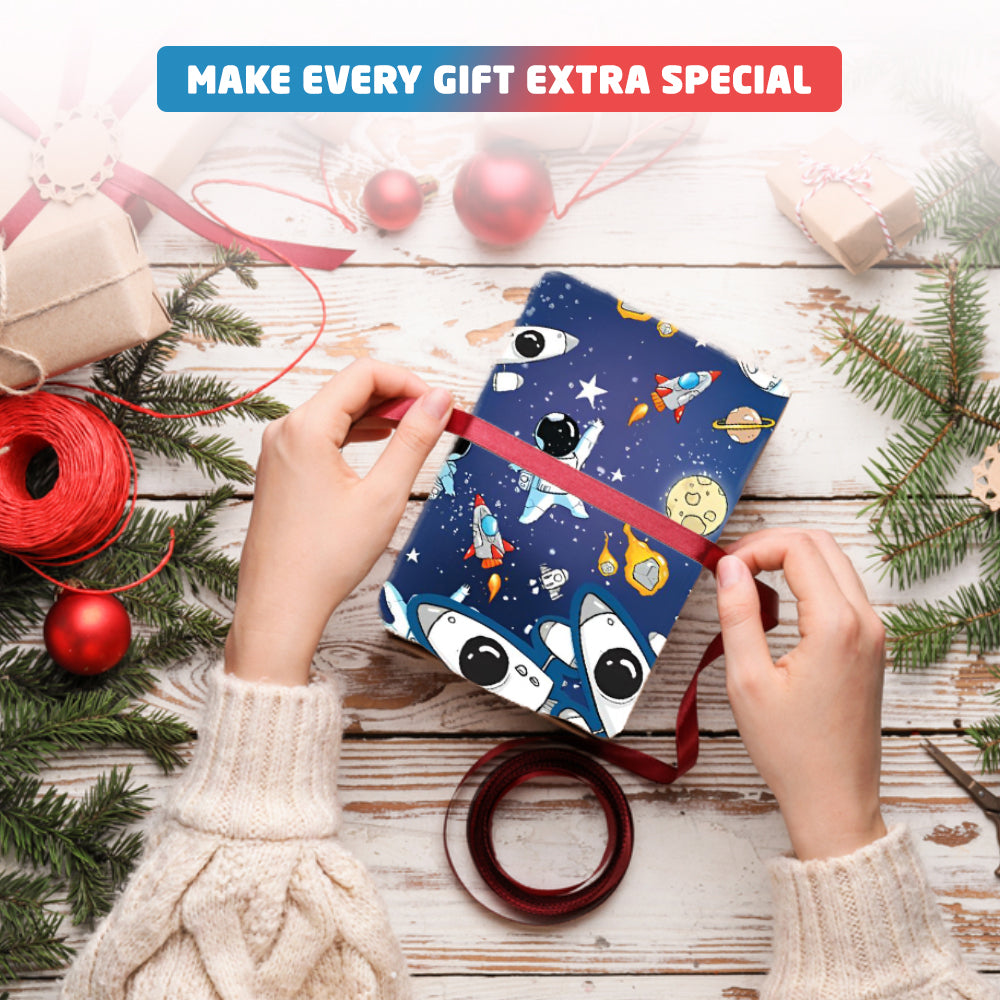 Birthday Wrapping Paper - For Boys
