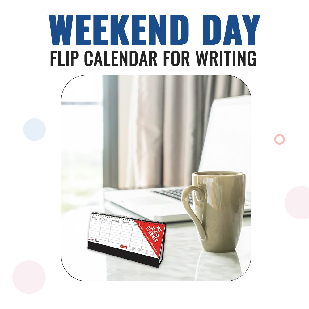 Desktop Flip Calendar