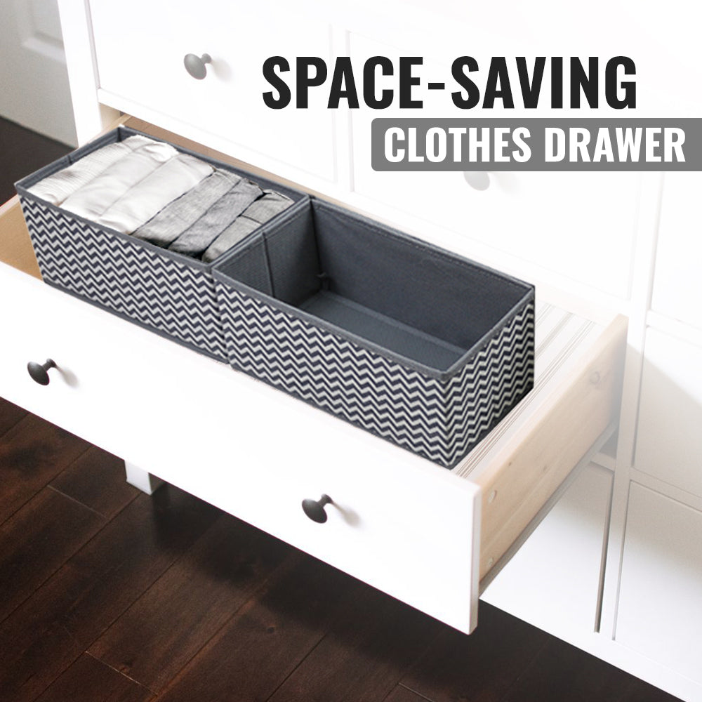 Collapsible Clothes Drawer Organizers