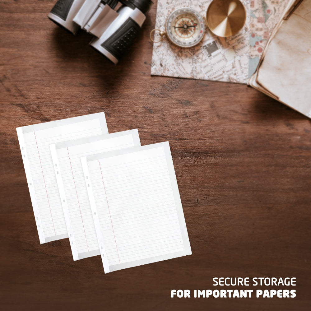 45 Micron A5 Plastic Wallets