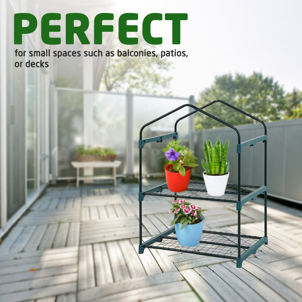 Perfect Compact Greenhouse