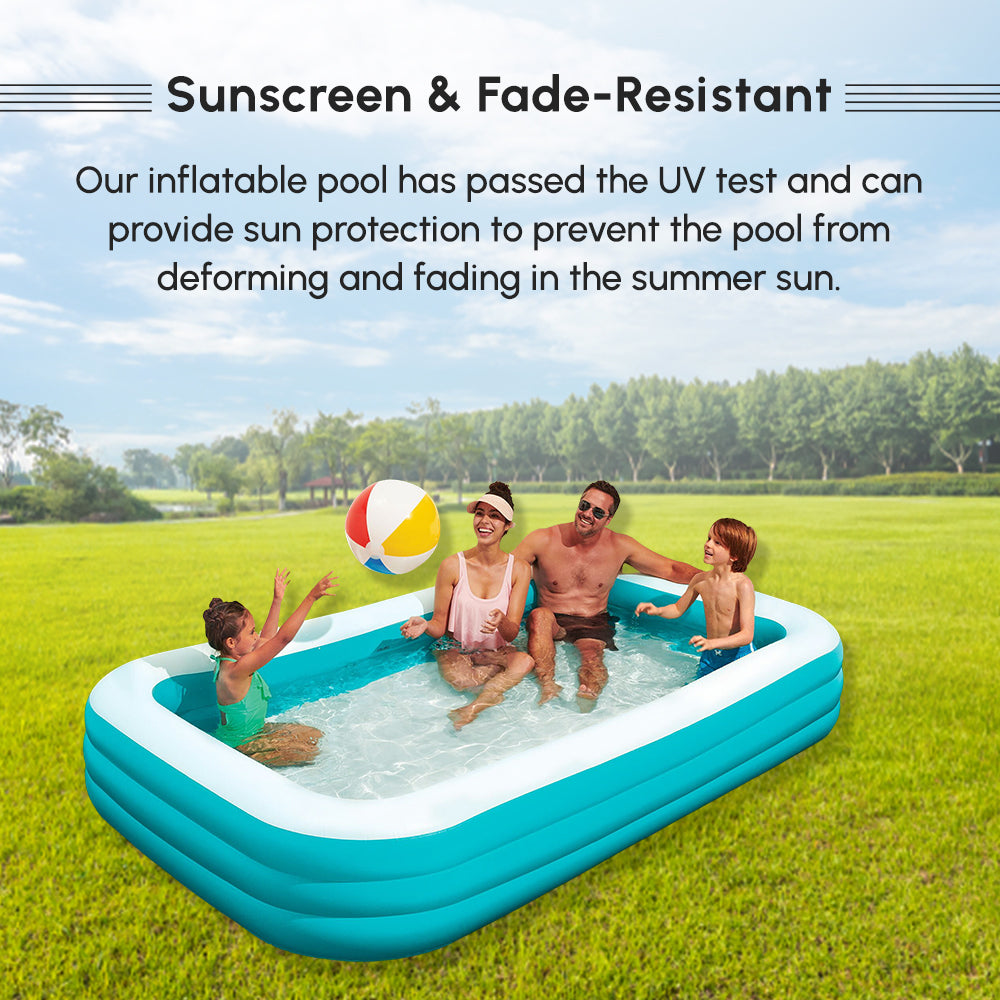 Rectangular Pool for Family