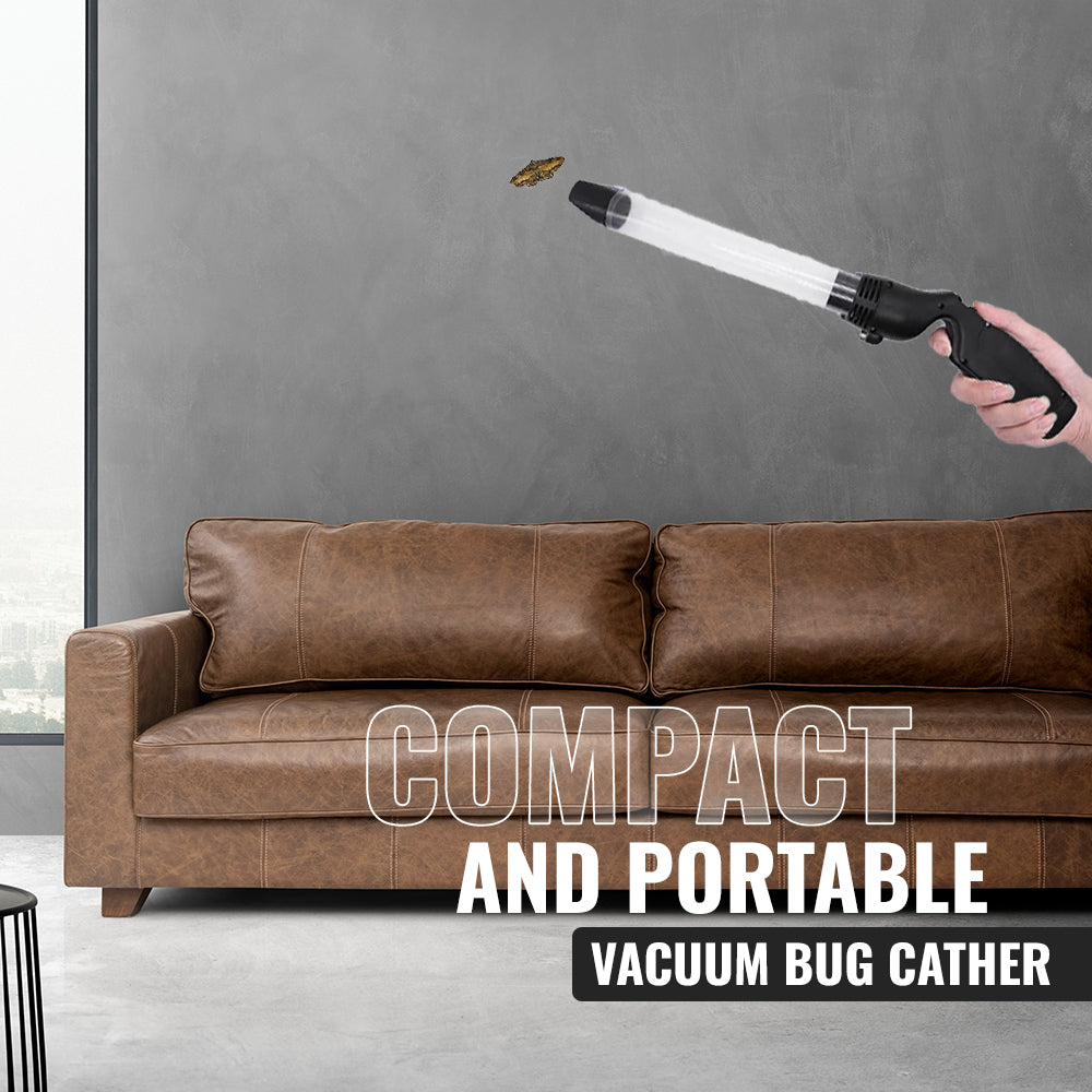 Battery Operated Vacuum Bug Catcher with LED Light