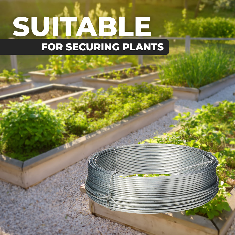 Galvanized Coated Garden Wire