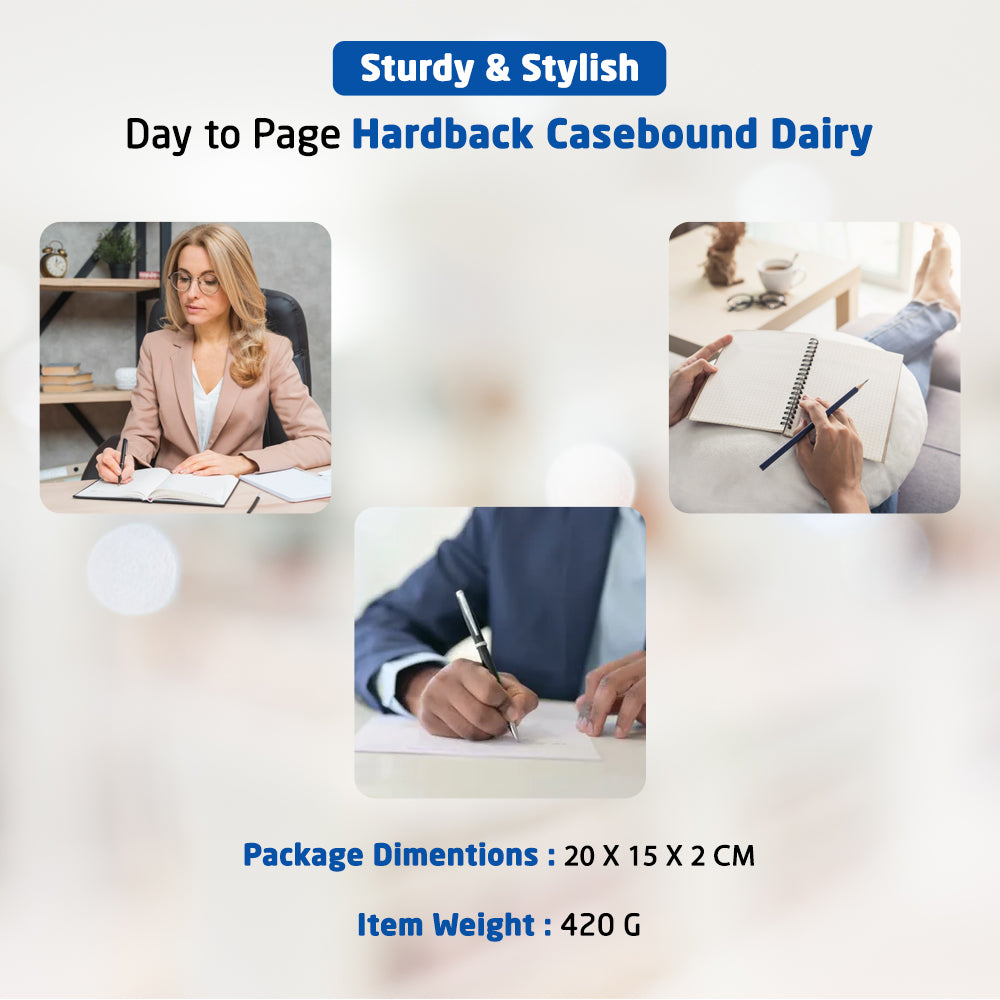 2026 A5 Day-to-Page Diary