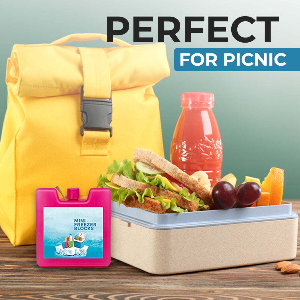 Freezer Blocks - Perfect for Picnic