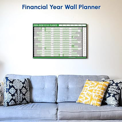 Financial Wall Planner