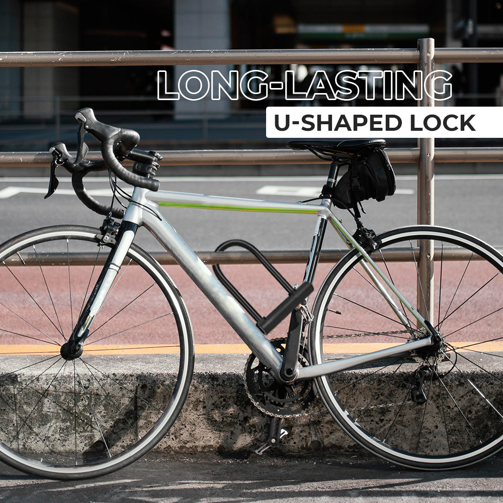 Heavy Duty U-Shaped Lock