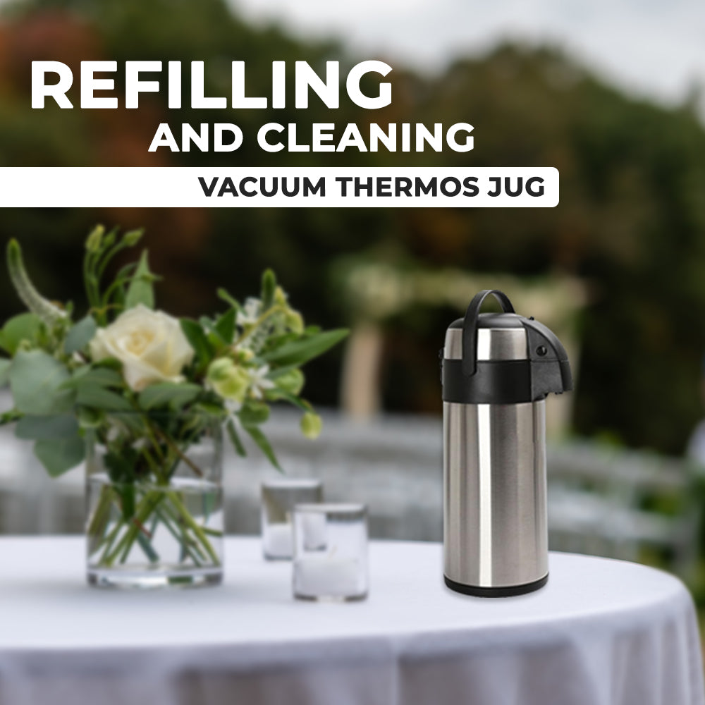 3L Airport Vacuum Thermos Jug