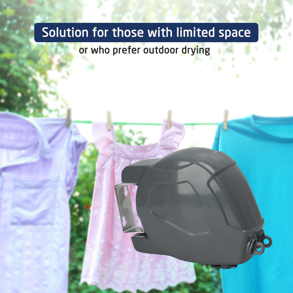 Double Retractable Washing Line