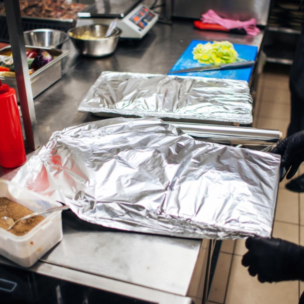 Heavy-Duty Kitchen Foil - Aluminium Foil Roll