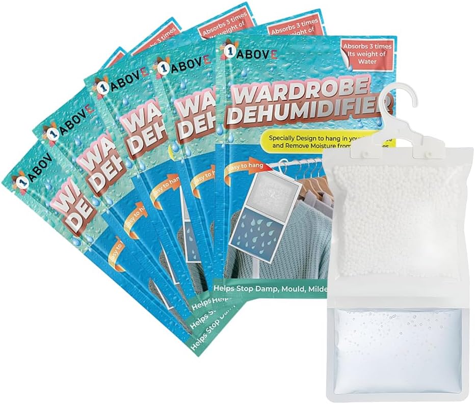 Hanging Wardrobe Dehumidifier