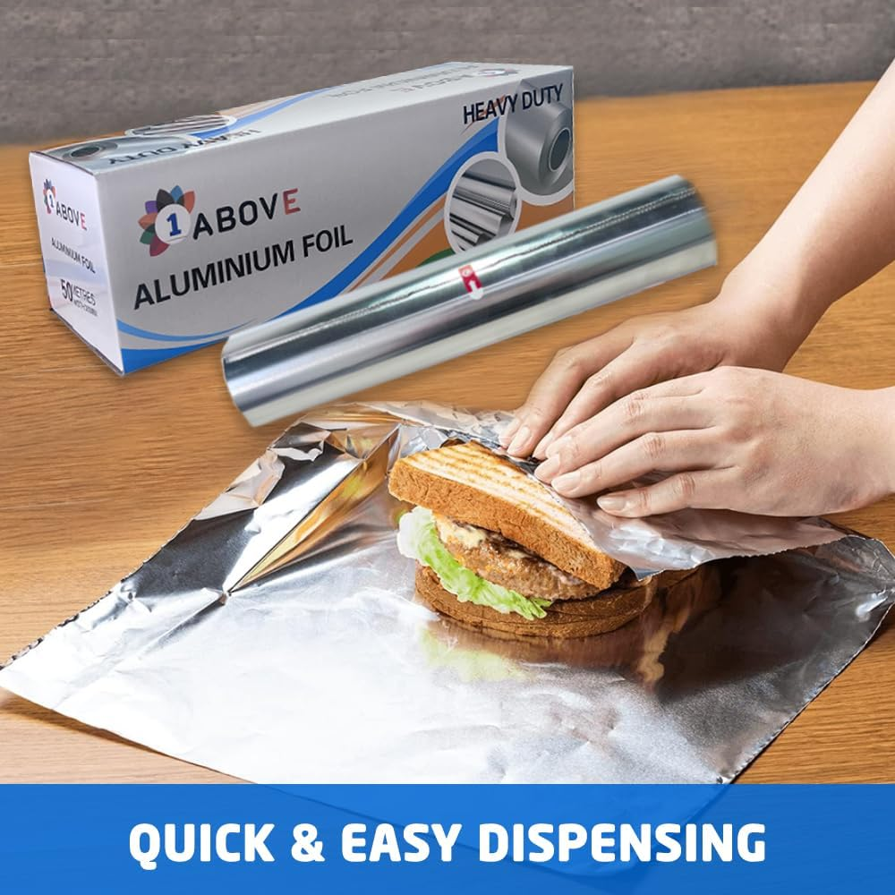 Heavy-Duty Kitchen Foil - Aluminium Foil Roll